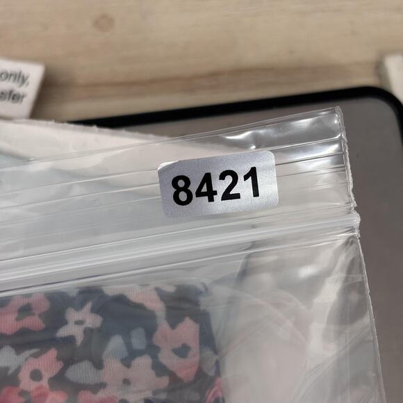 BCBGGeneration Babydoll Dress Small Ditsy Floral Flare Skater Maximalist Twee - Picture 9 of 10